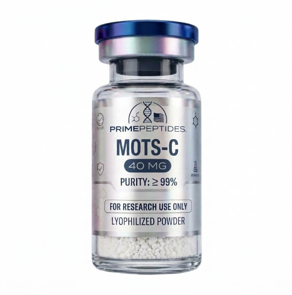 MOTS-c - Péptido Mitocondrial de Investigación
