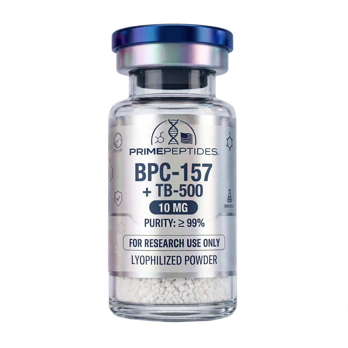 BPC-157 + TB-500 - Blend de Regeneración