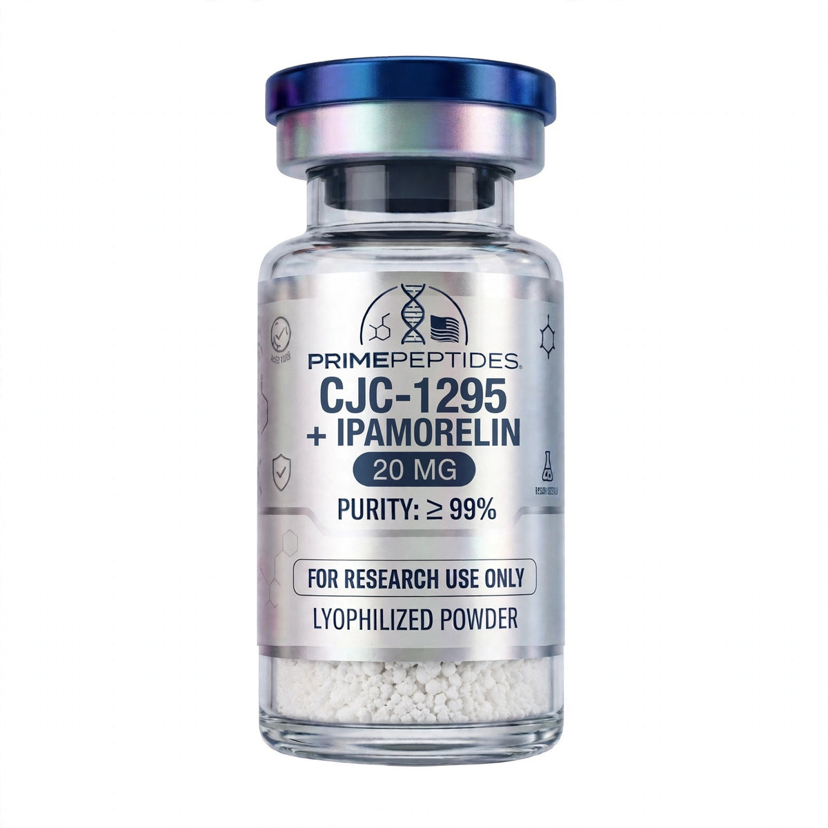 CJC-1295 + Ipamorelin - Blend de Investigación