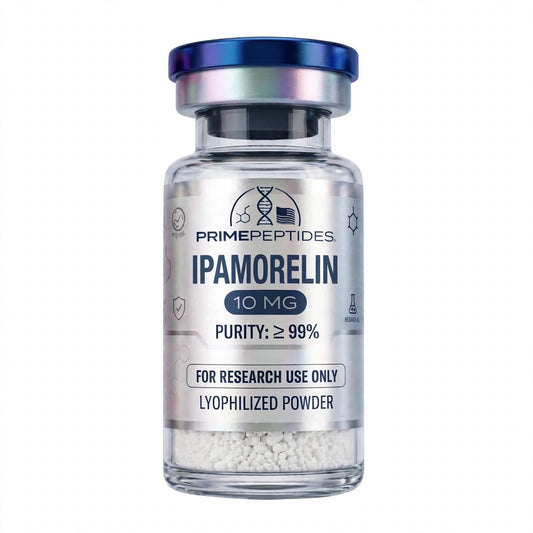 Ipamorelin 10 mg - Péptido de Investigación