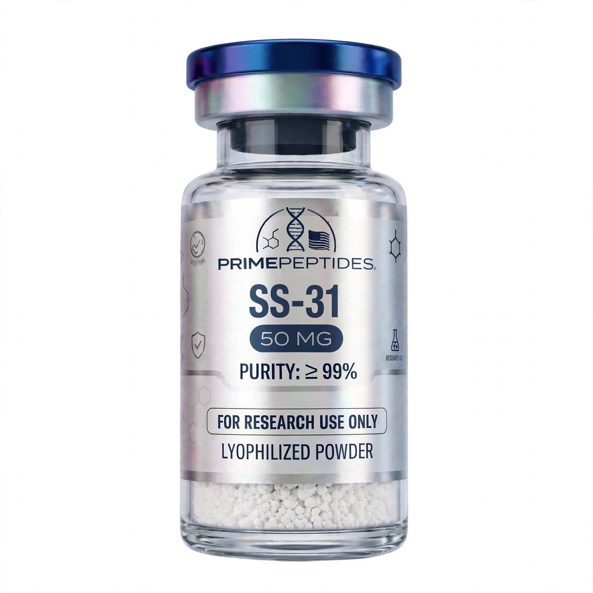 SS-31 50 mg - Péptido Mitocondrial de Investigación