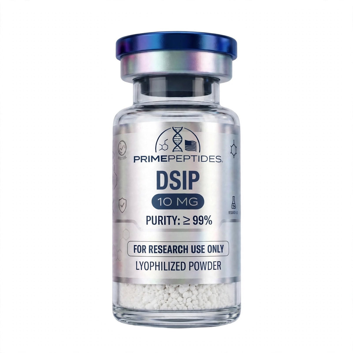 DSIP 10 mg - Péptido de Investigación