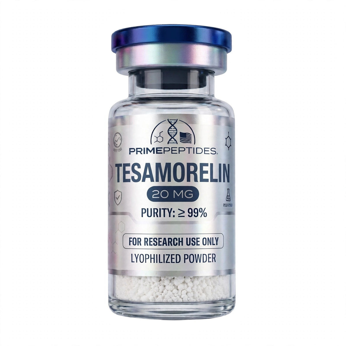 Prime Peptides Tesamorelin 20 MG